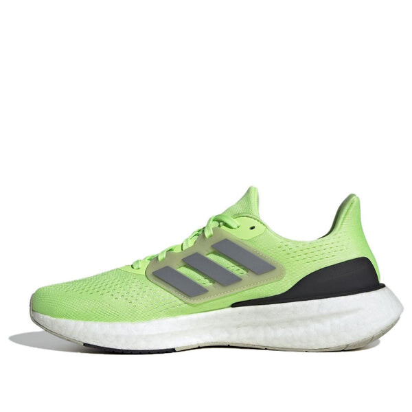 

Кроссовки pureboost 23 Adidas, зеленый