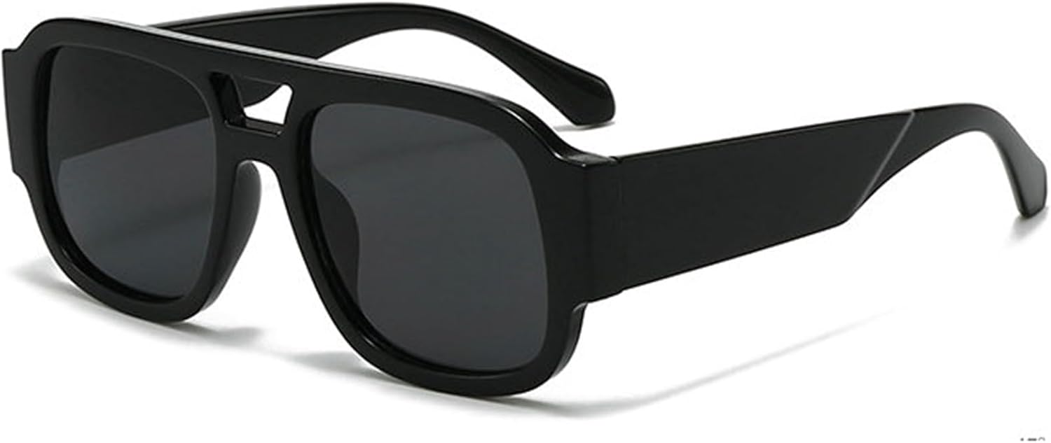 

Солнцезащитные очки Willochra Square Pilot для женщин и мужчин, модные ретро-очки в стиле 70-х, классические солнцезащитные очки с плоской верхней частью для активного отдыха, C1