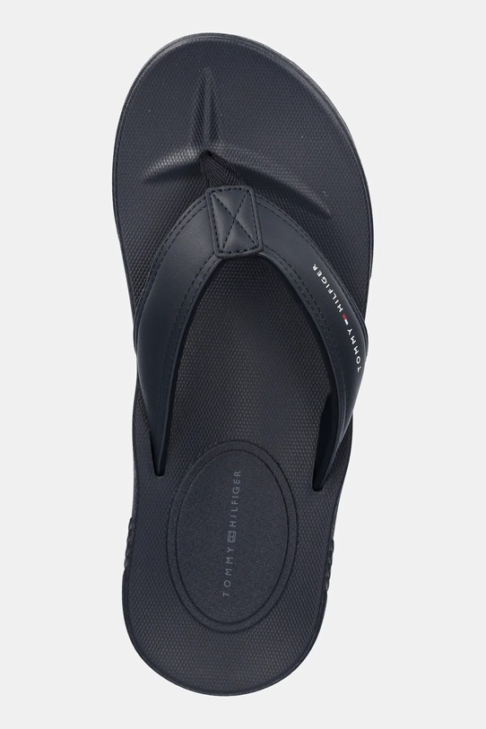 Японки MOLDED COMFORT TH пляжные сандалии Tommy Hilfiger, темно-синий — фото 4