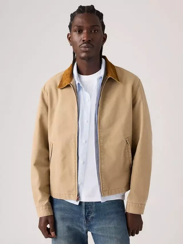 Куртка Castro на молнии, цвет тигровый глаз Levi's