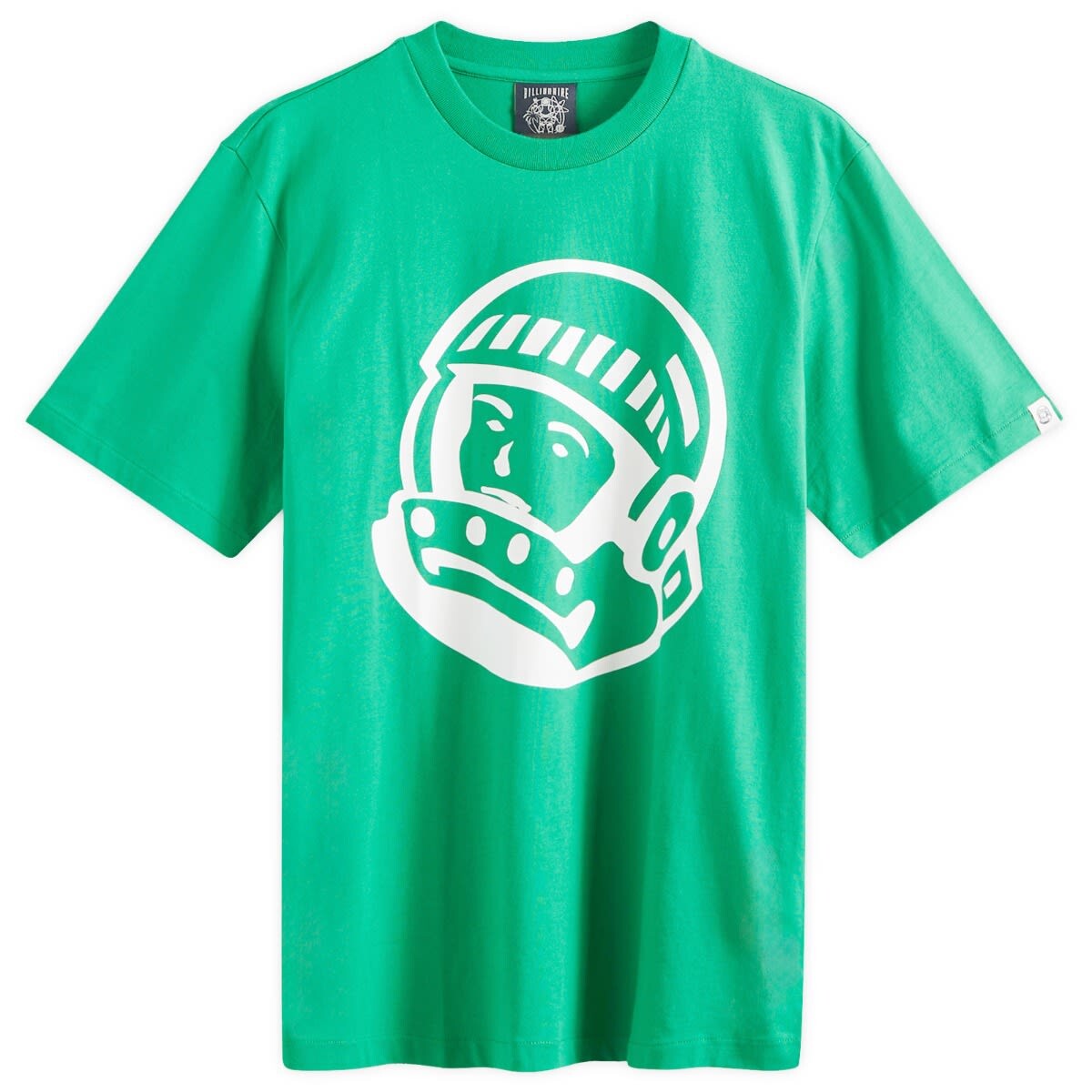 

Футболка Billionaire Boys Club Astro Helmet Logo T-Shirt, зеленый