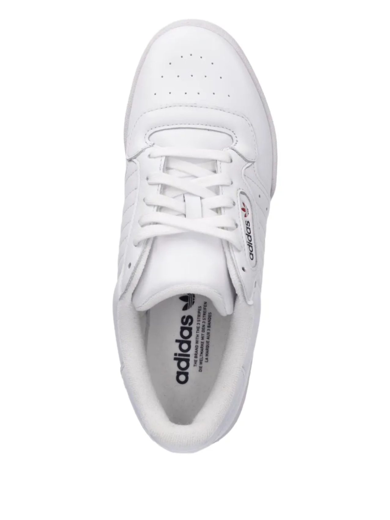 Кроссовки Adidas Powerphase, белый — фото 3