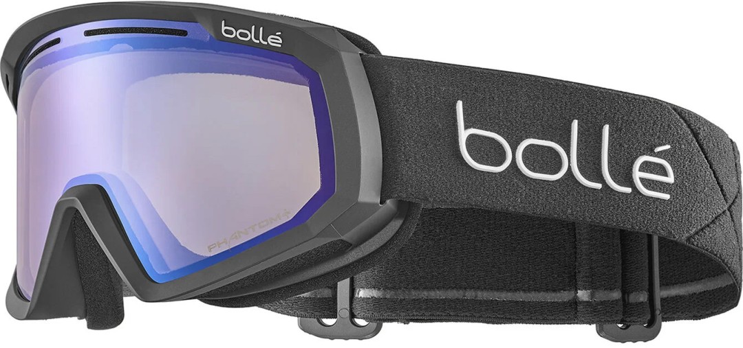 

Bolle Солнцезащитные очки Y7 otg black matte/phantom+ blue semi polarized photochromic