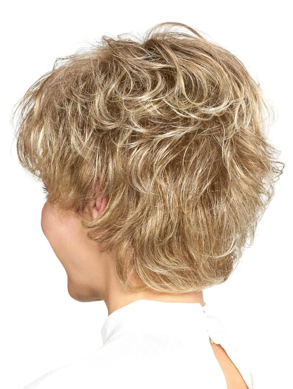 Шиньон Lofty Cool из высококачественных синтетических волос Lofty, Medium / Light Blonde Highlighted — фото 3