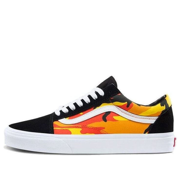 

Кроссовки old skool 'pop camo' Vans, оранжевый