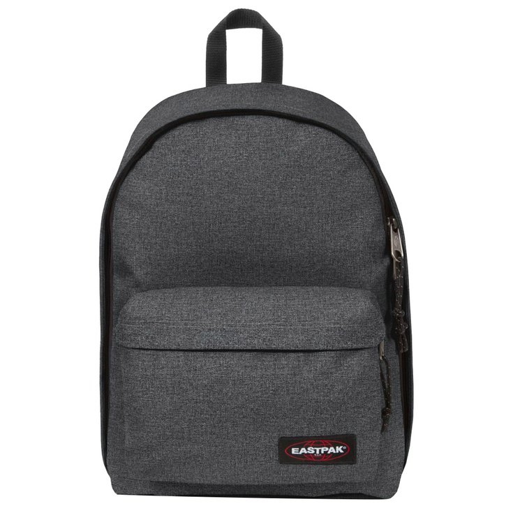 

Рюкзак офисный 27л черный джинсовый Eastpak