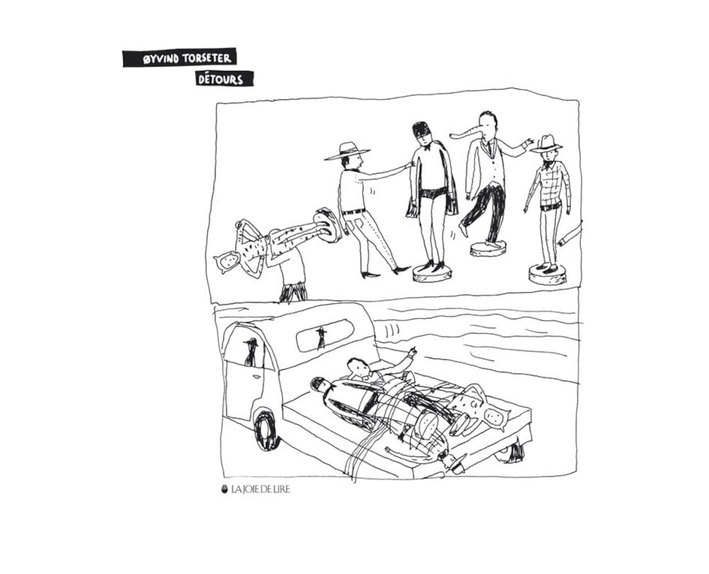 

DETOURS (LA JOIE DE LIRE)