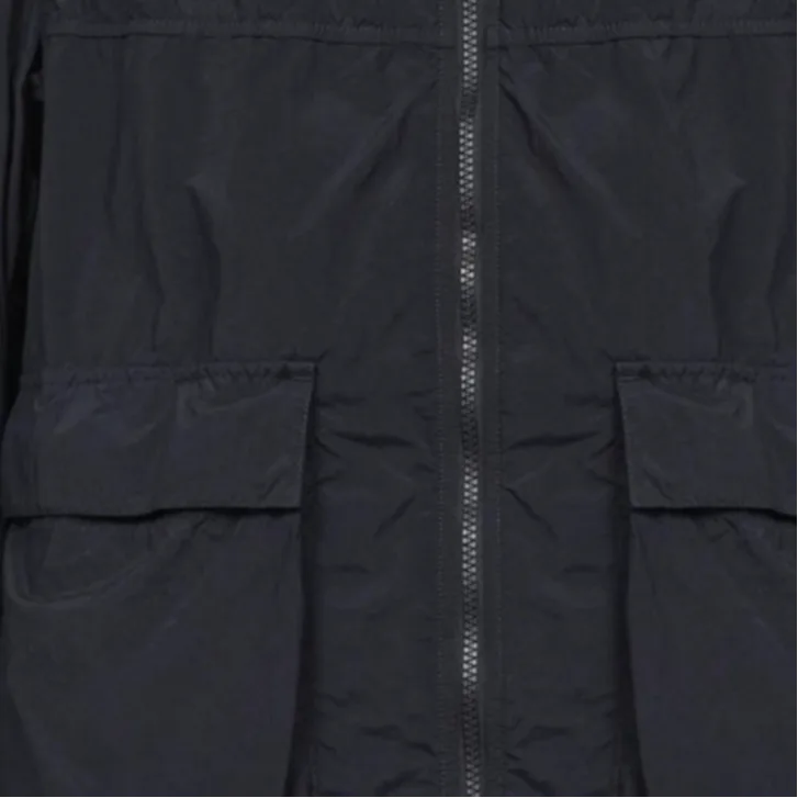 Толстовка с капюшоном и лого-патчем STONE ISLAND, черный — фото 4