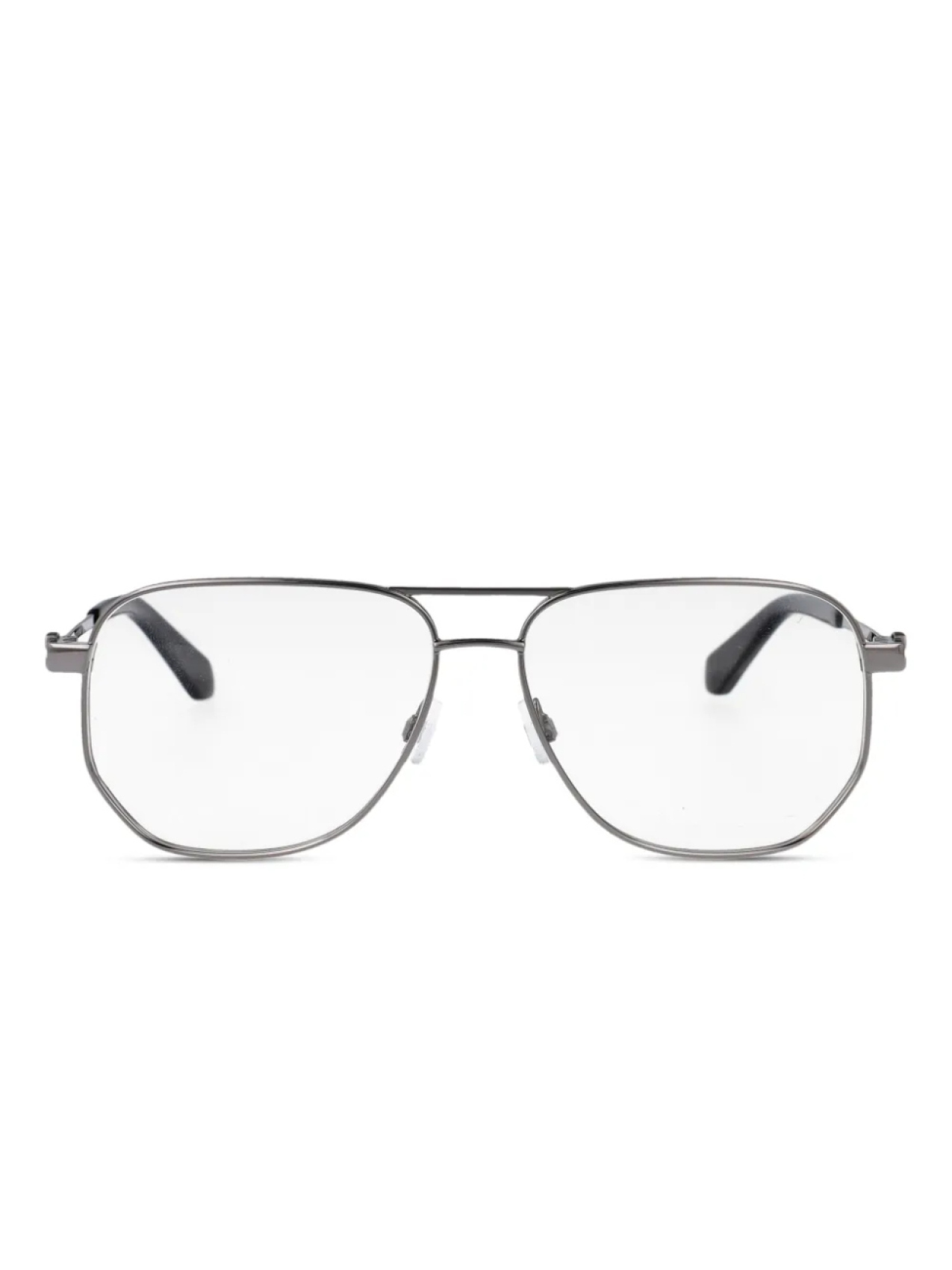

Очки Off-White Eyewear с двойной переносицей, серебряный