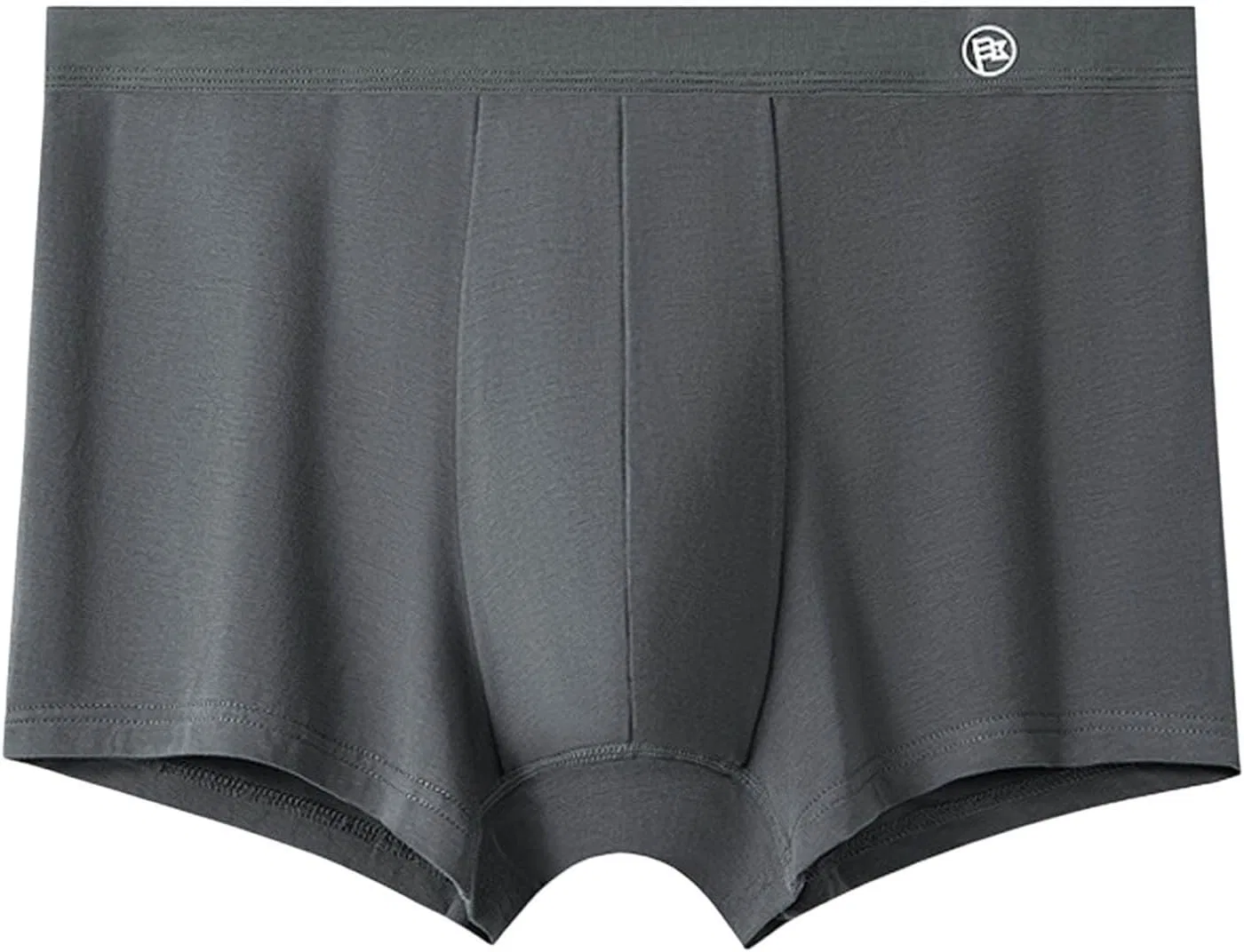 Боксеры, хлопковые, Men's Ultra Soft, темно-серый