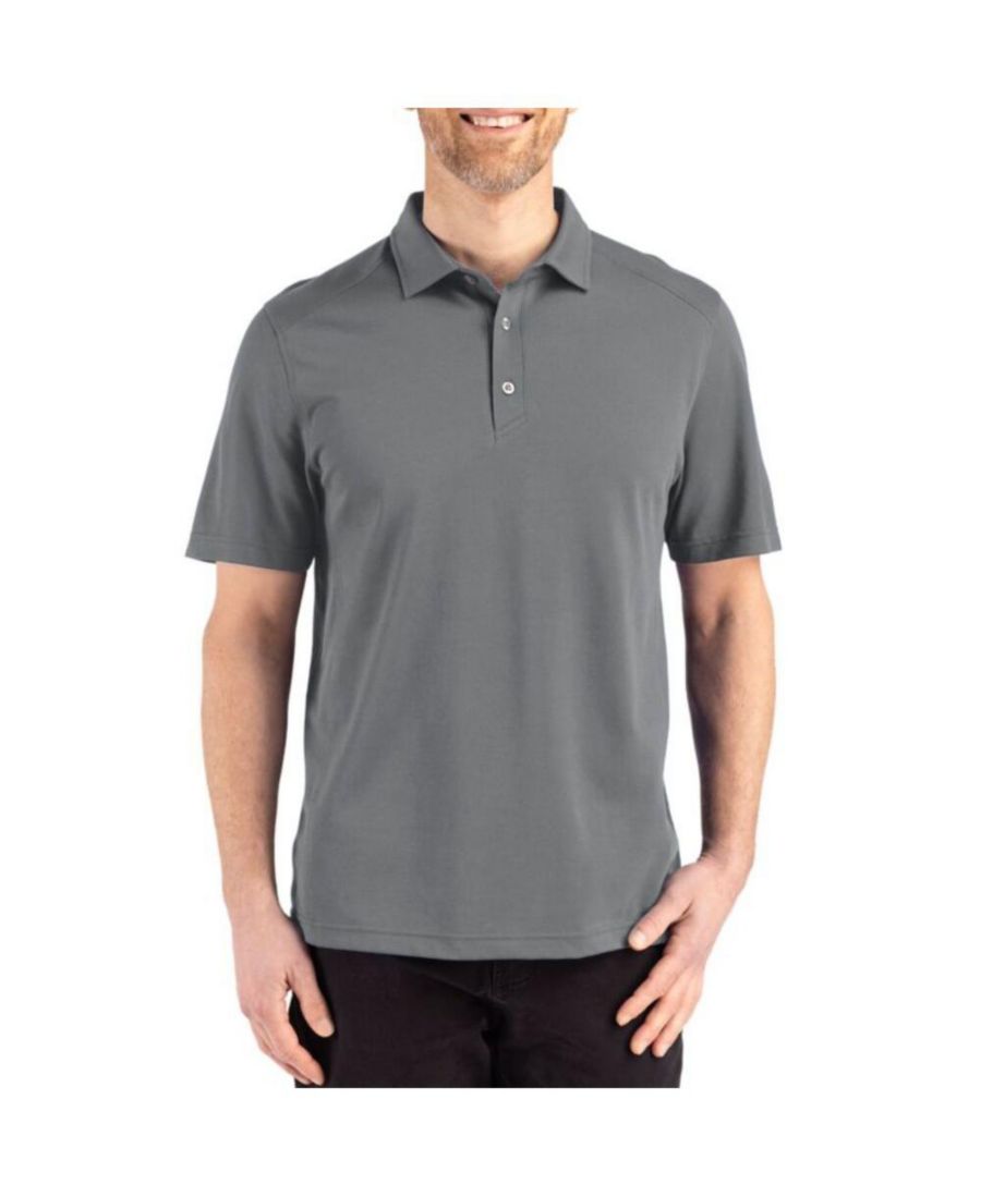 

Мужская рубашка поло Advantage Refresh Epic Confidence из переработанной трехслойной ткани пике Cutter & Buck, Elemental grey