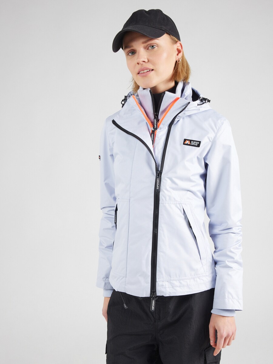 Межсезонная куртка Superdry, цвет Pastel purple — фото 2