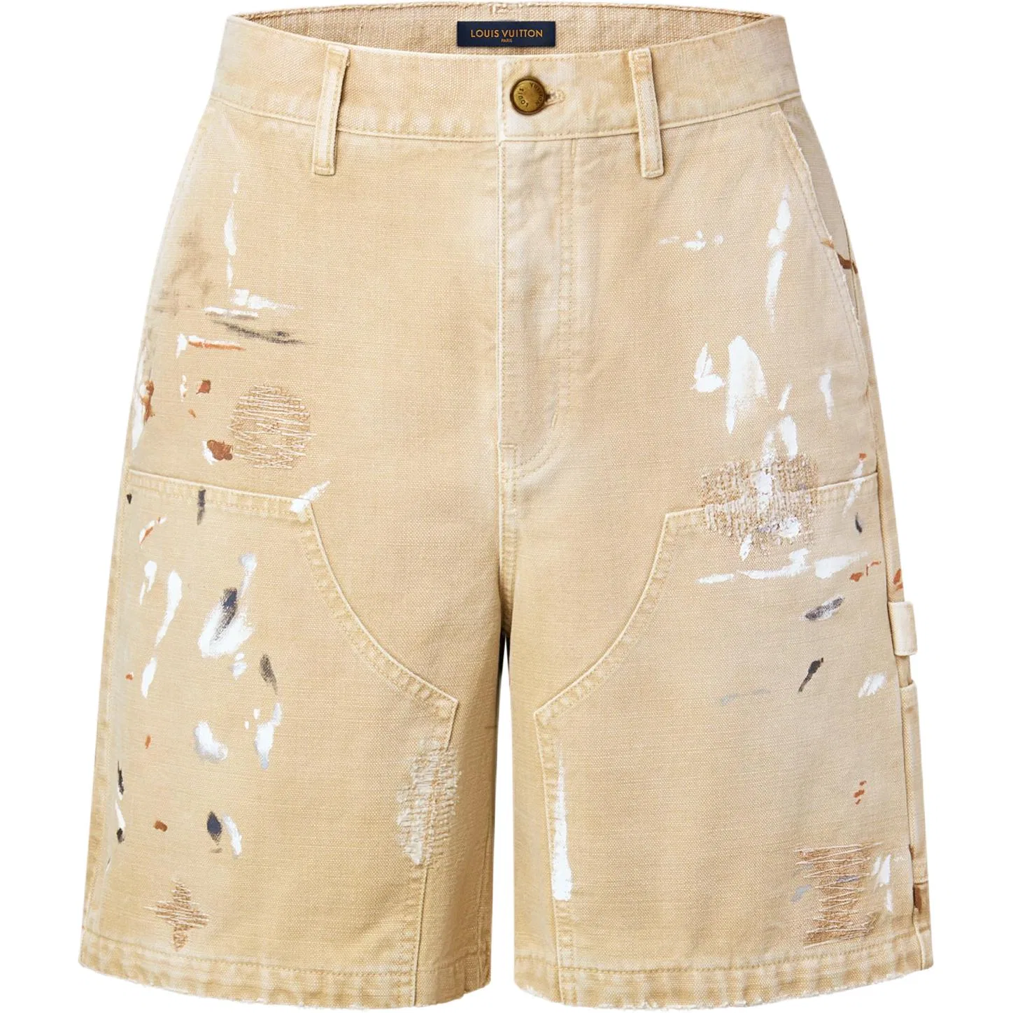 Шорты повседневные Khaki LOUIS VUITTON
