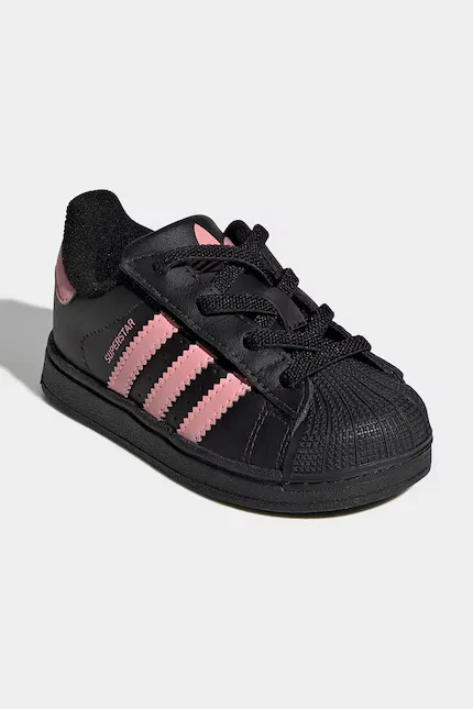 Кроссовки детские Superstar II Adidas Originals, черный — фото 2