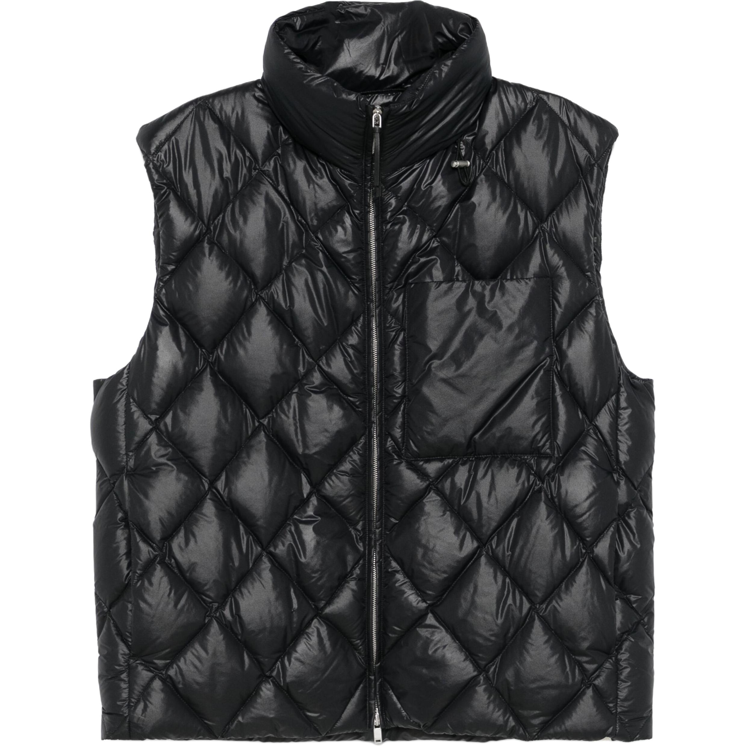 

JIL SANDER Стеганый жилет, Black