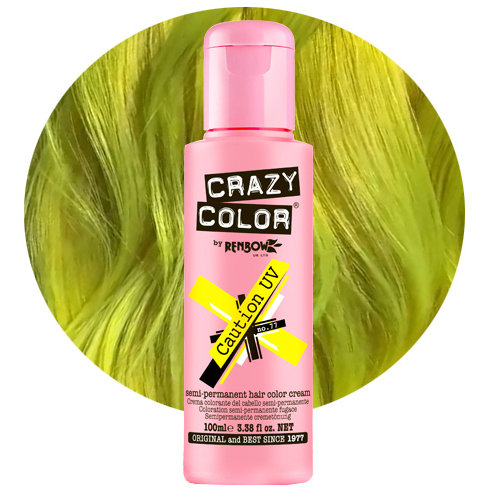 

Крем-краска для волос CRAZY COLOR № 77 - Осторожно, УФ-излучение - 100 мл
