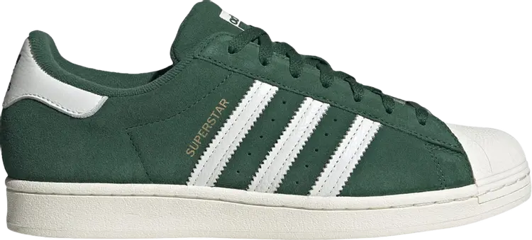 

Кроссовки Superstar 'Dark Green', зеленый