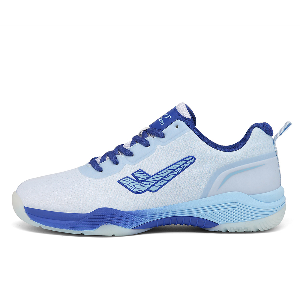 

Кроссовки XPD Badminton Shoes Unisex Low-top Aurora Blue, синий