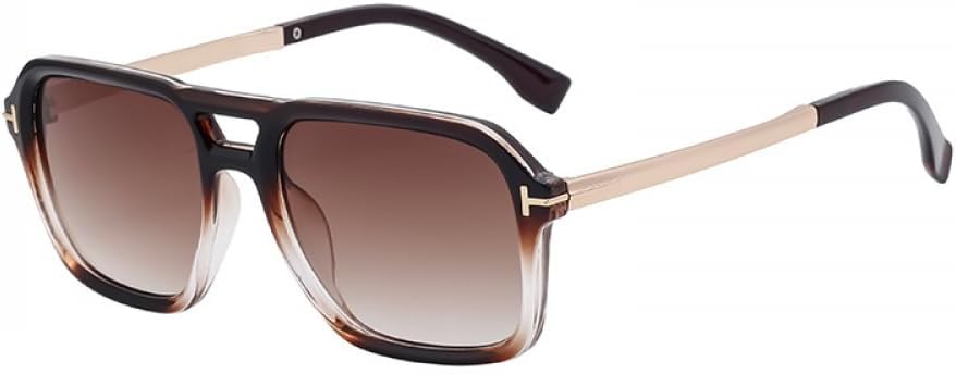 

Квадратные солнцезащитные очки в винтажном стиле для женщин – защита от УФ-излучения UV400, легкие и стильные, подходят для вождения и повседневного ношения GFYFJXJT, C6