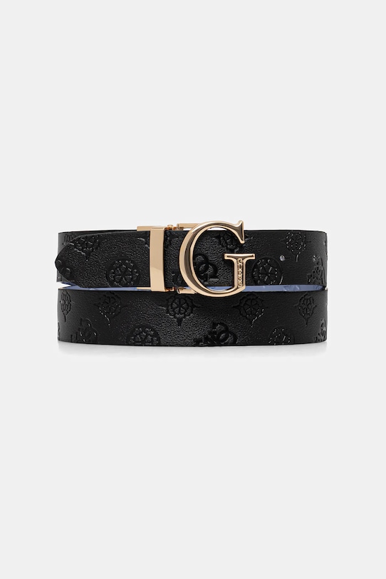 

Двусторонний ремень Guess, черный