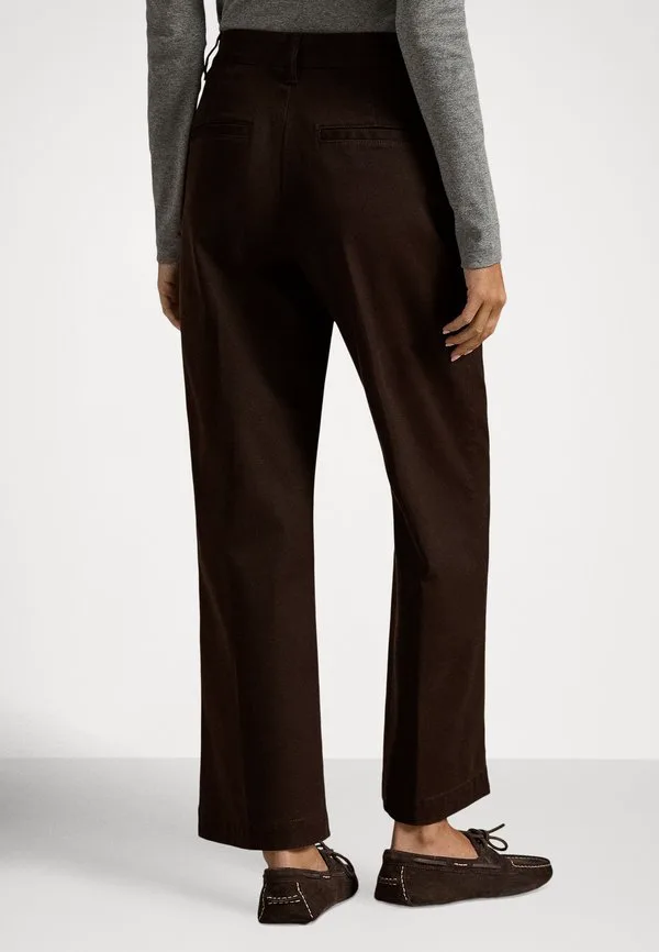Брюки чинос с широкими штанинами Polo Ralph Lauren, Squire Brown — фото 3