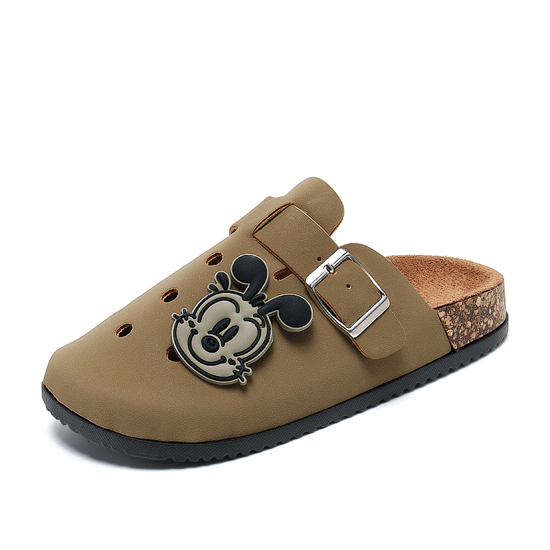 

Детские сандалии с противоскользящей подошвой, устойчивые к истиранию, дышащие, с противоскользящей подошвой BOBDOG, зеленый