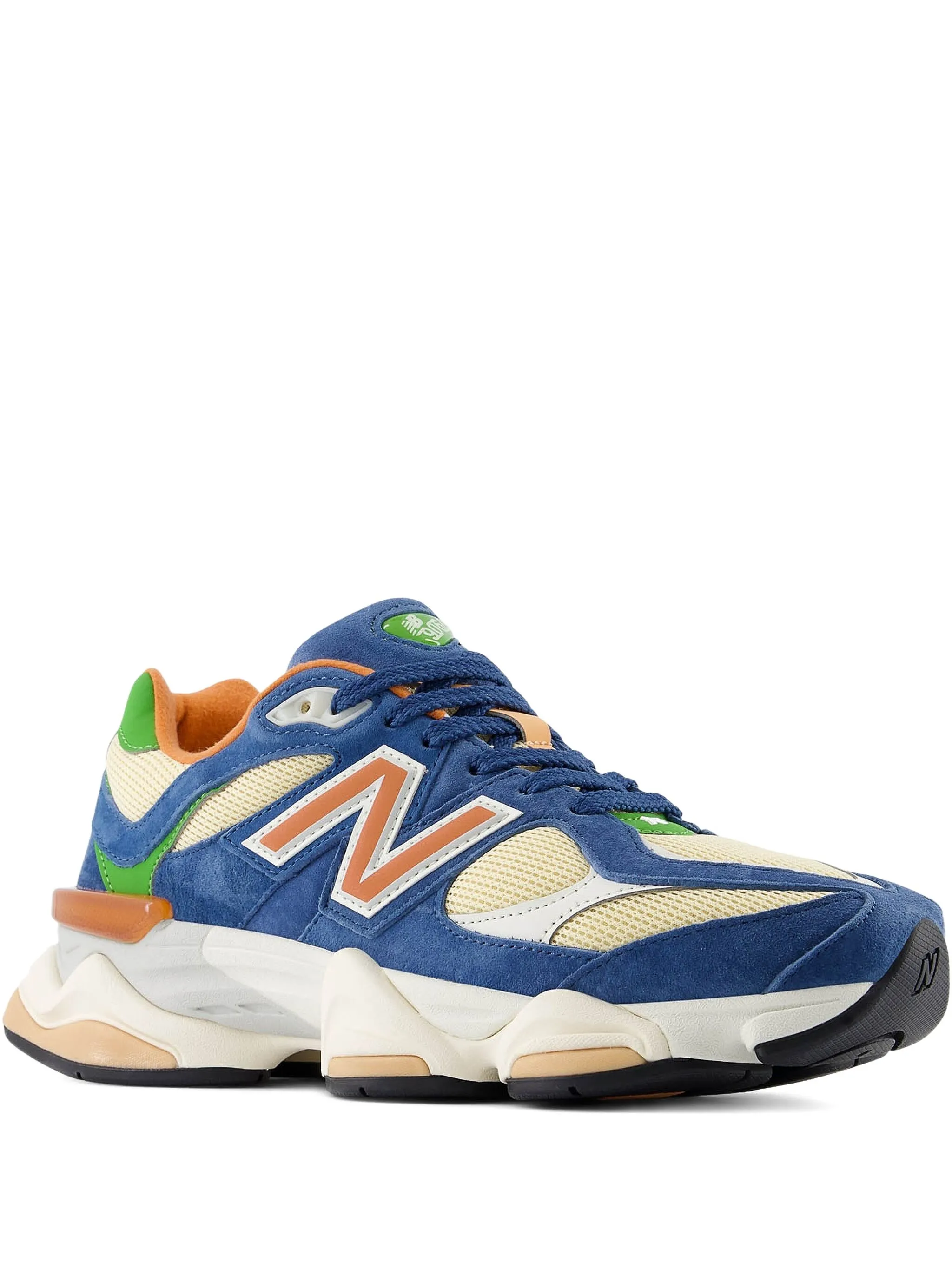 

Кроссовки 9060 Blue/Beige New Balance, синий