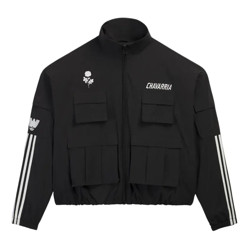 Куртка-карго Adidas x Chavarria, черная, KW1732