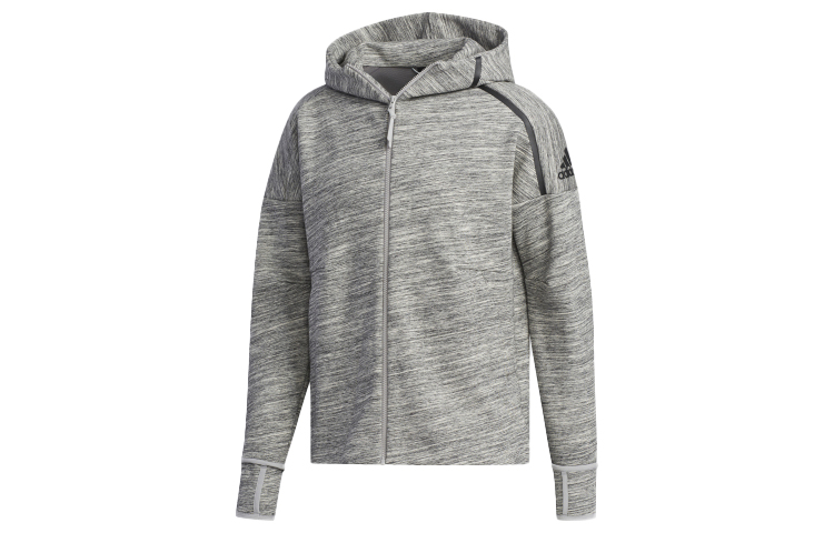 

Куртка мужская, цвет серый, вереск Adidas, цвет Heather Gray