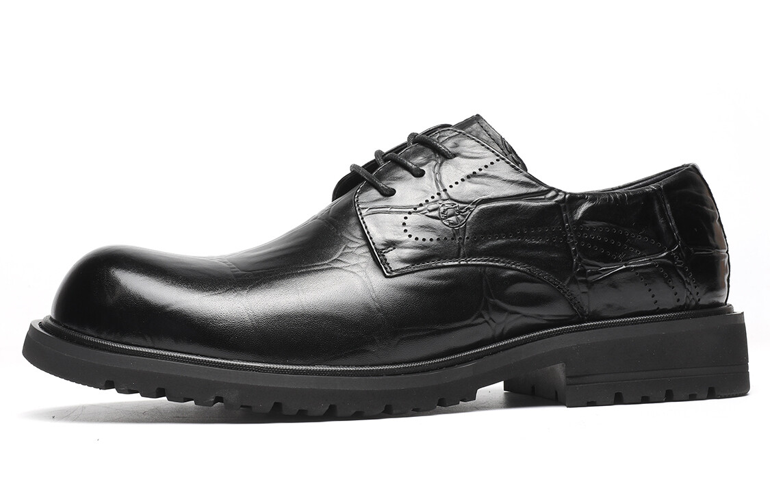 

Туфли Men"s Casual Men Low-Top черный Trumppipe