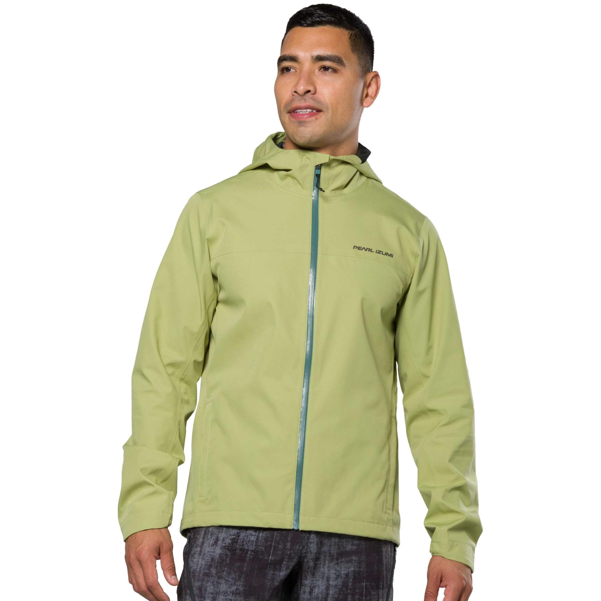 

Мужская велосипедная куртка Summit 3L WxB Pearl Izumi, Lichen