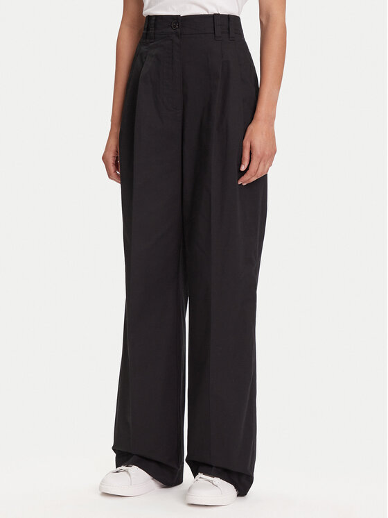 

Брюки из ткани loose fit 506 0341 10105 Marc O'Polo, чёрный