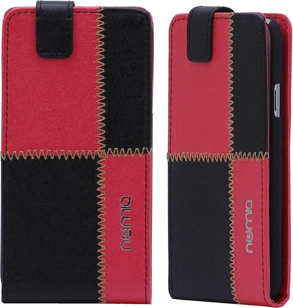 

Чехол для Sony Xperia Ion (LT28i) numia Flipstyle черный-красный