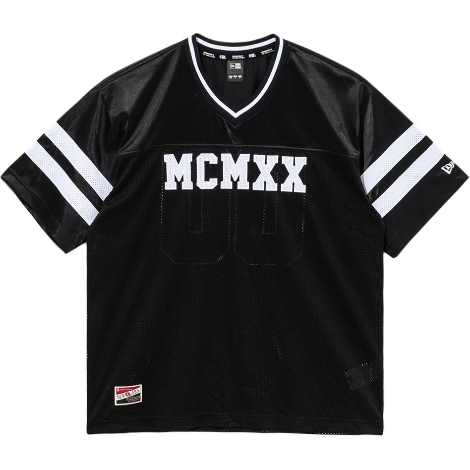 

New Era Футболка унисекс черная