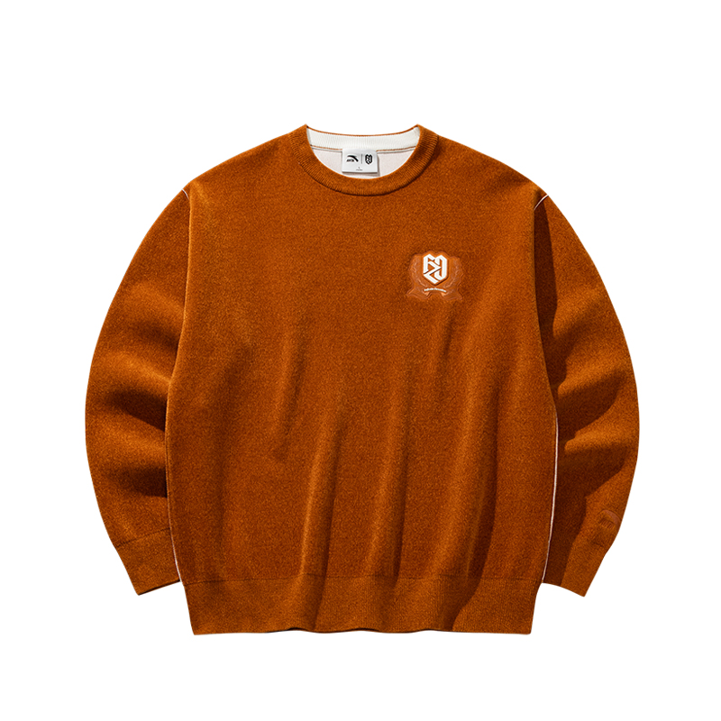 

Трикотаж Life Collection Unisex ANTA, lava оранжевый