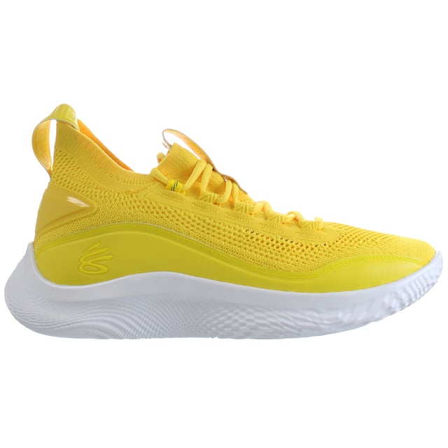 

Мужские кроссовки Curry River 8 Under Armour, желтый