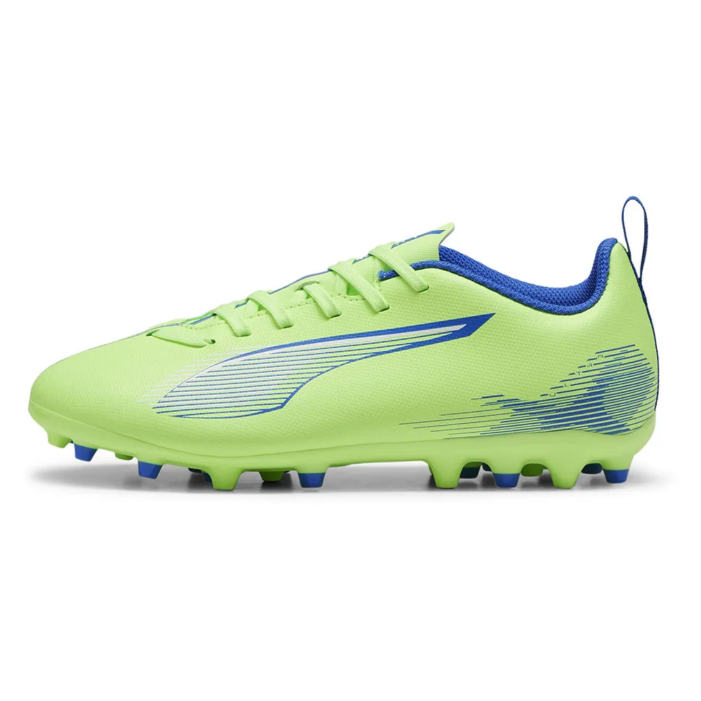 Футбольные бутсы Puma Ultra 5 Play MG Jr, желтый — фото 4