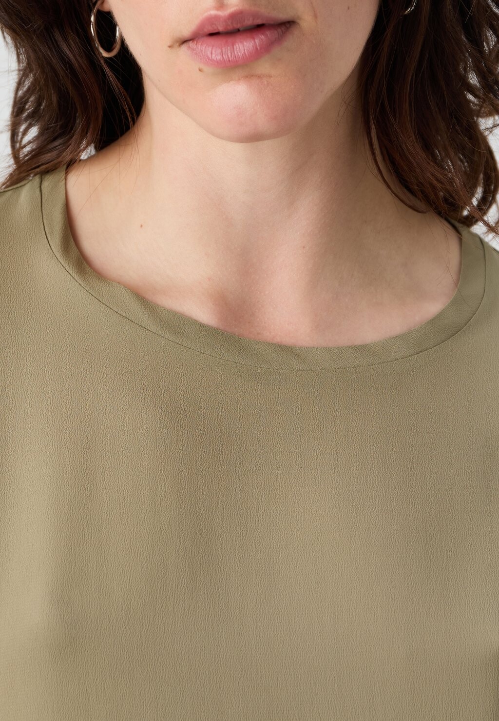 

Блуза DIEDRA DRYKORN, хаки