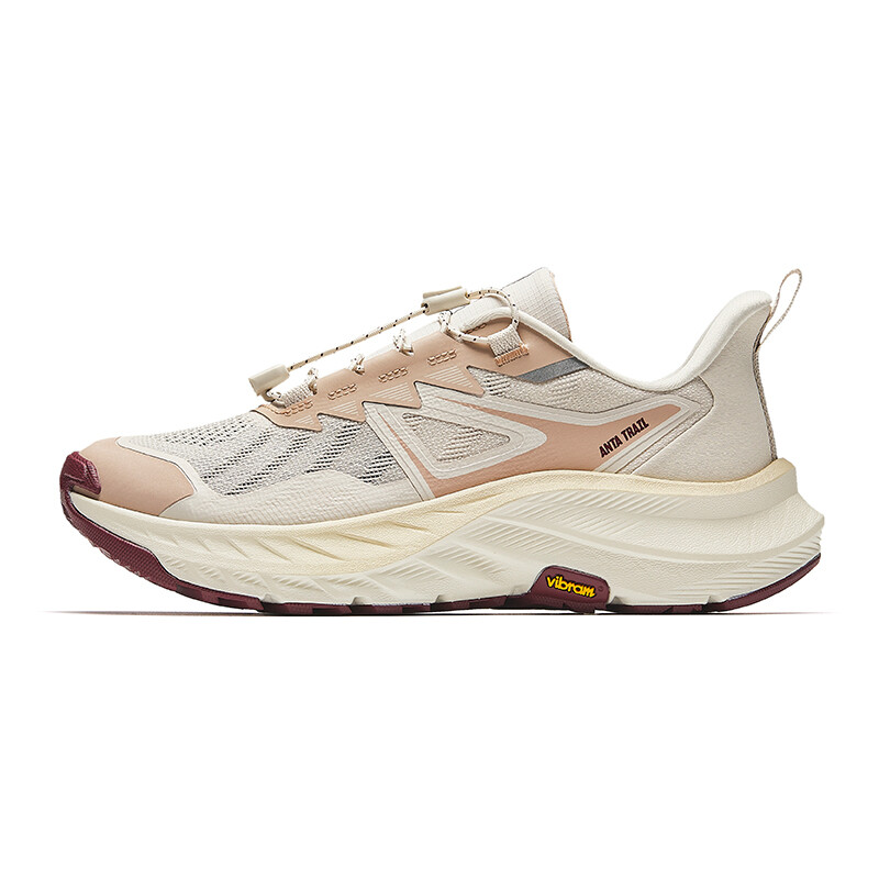 

Кроссовки для бега Explore The Wilderness женские с низким верхом Muddy Grey / Sand Grey / Rose Grey Anta