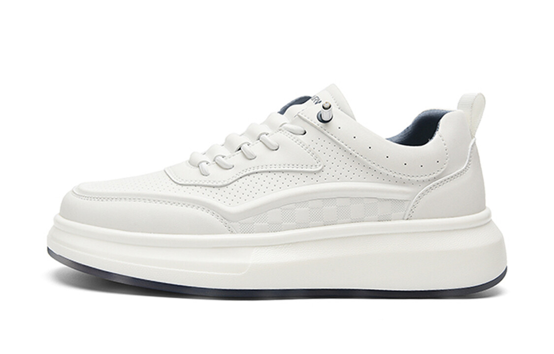 

Кроссовки FAIRWHALE Skateboarding Shoes Men Low-top, белый