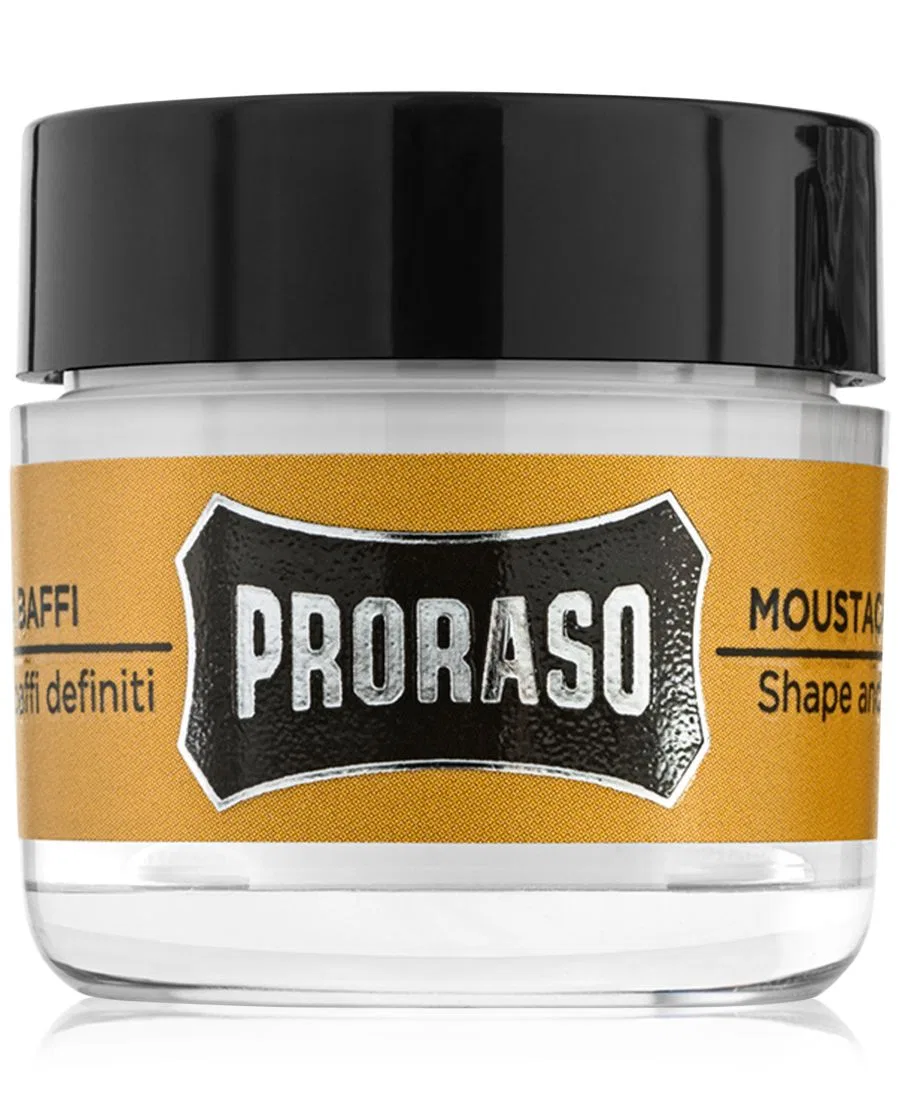 Воск для усов - аромат древесины и специй, 14 г Proraso