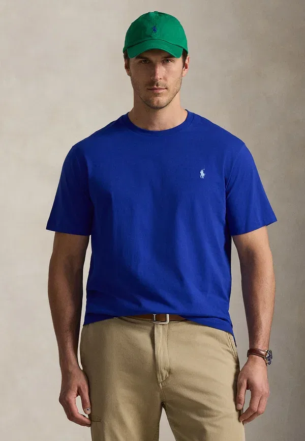 Футболка Polo Ralph Lauren Big & Tall, классический лазурный