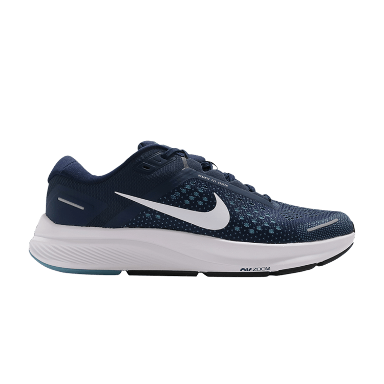 

Кроссовки Air Zoom Structure 23 'Midnight Navy', синий