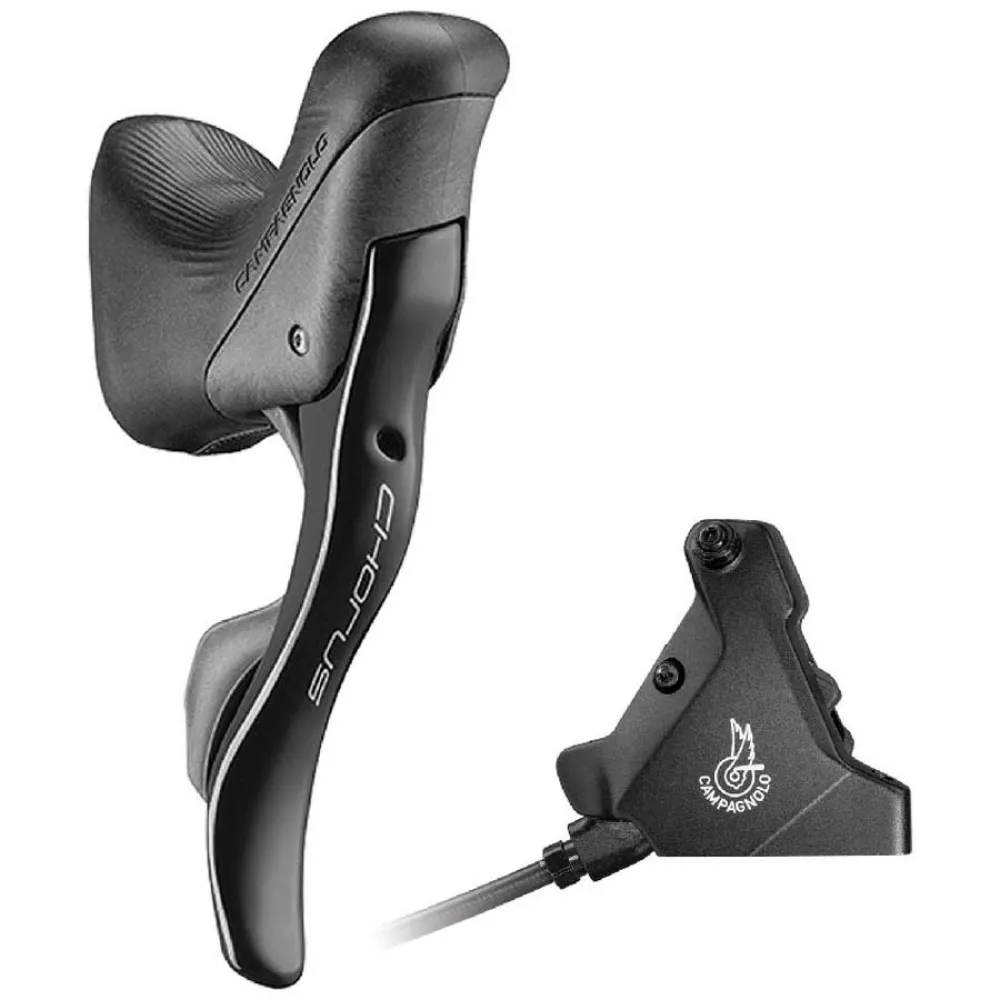 

Задний тормоз Campagnolo Ergopower DB Dx Chorus, серебряный