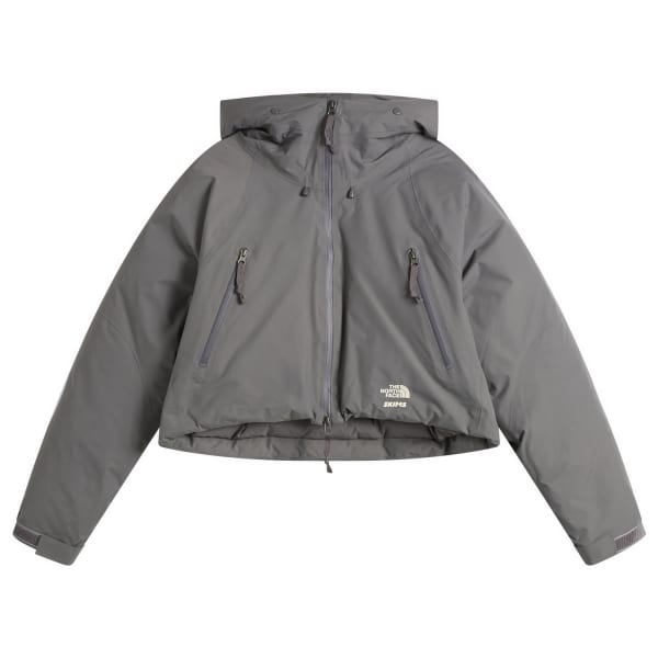 

Утепленная куртка The North Face X skims w crop, Sk Gunmetal