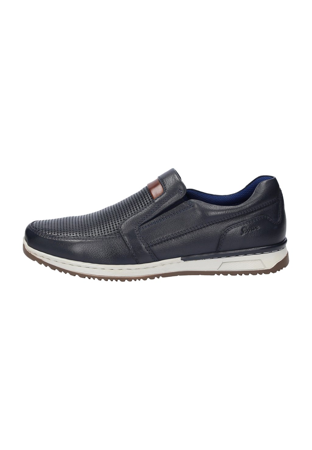 

Кроссовки Slip-ons Sioux, темно-синий