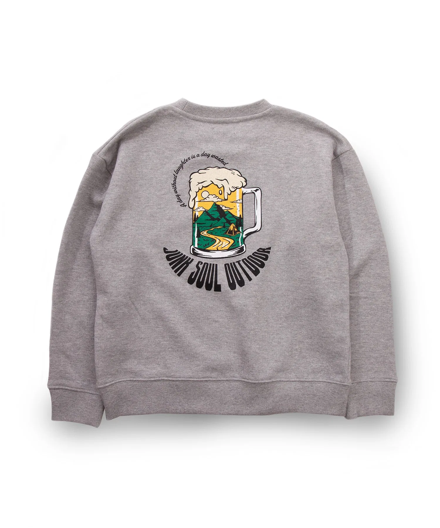 Толстовка JUNK SOUL/Fly-Fleece Beer Toast (M4) — фото 4
