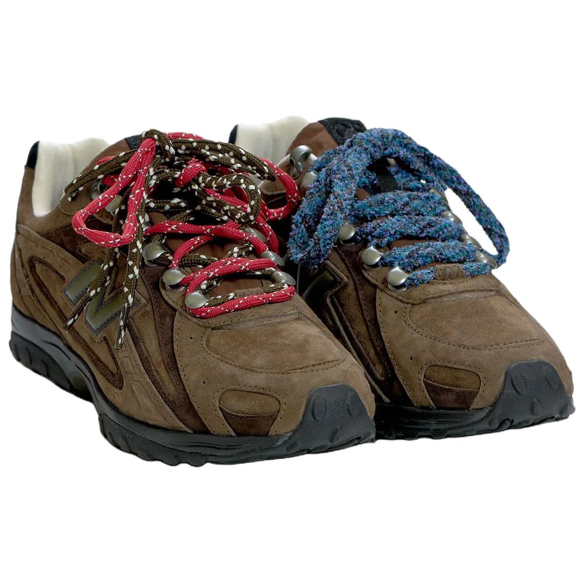 204L Basketcase x 204L 'Beef & Broccoli' New Balance, коричневый — фото 4
