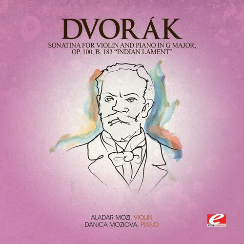 

CD диск Dvorak: Sonatina Viol & Piano G Maj 100 B 183 Minindian
