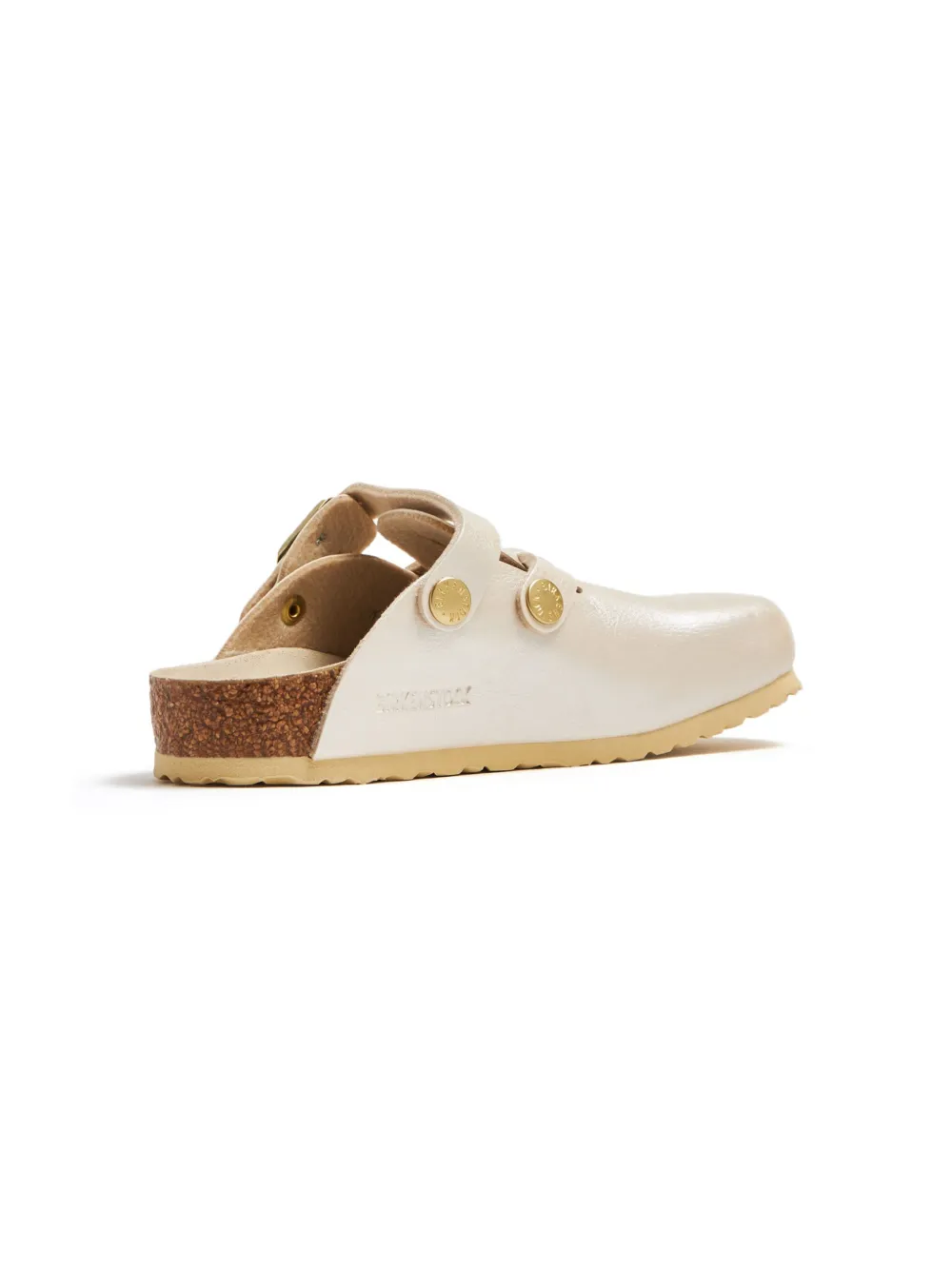 Клоги Kay Kids Birko-Flor Birkenstock Kids, золотой — фото 3